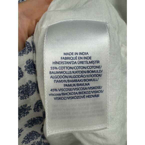 Polo Ralph Lauren Girls Damask Print Dress Old Money Preppy Classic Timeless Sz5 - Picture 4 of 7